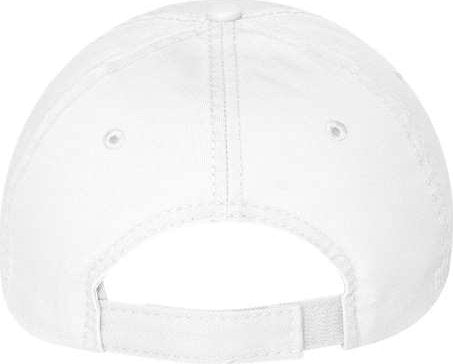 Valucap VC350 Bio-Washed Chino Twill Cap - White - HIT a Double