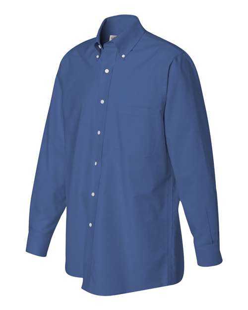Van Heusen 13V0040 Oxford Shirt - English Blue - HIT a Double
