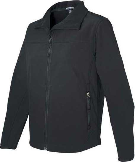 Weatherproof W6500 Women's Soft Shell Jacket - Black - HIT a Double - 1