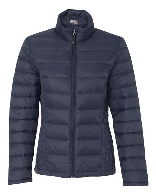 Weatherproof 15600W Women's 32 Degrees Packable Down Jacket - Classic Navy - HIT a Double