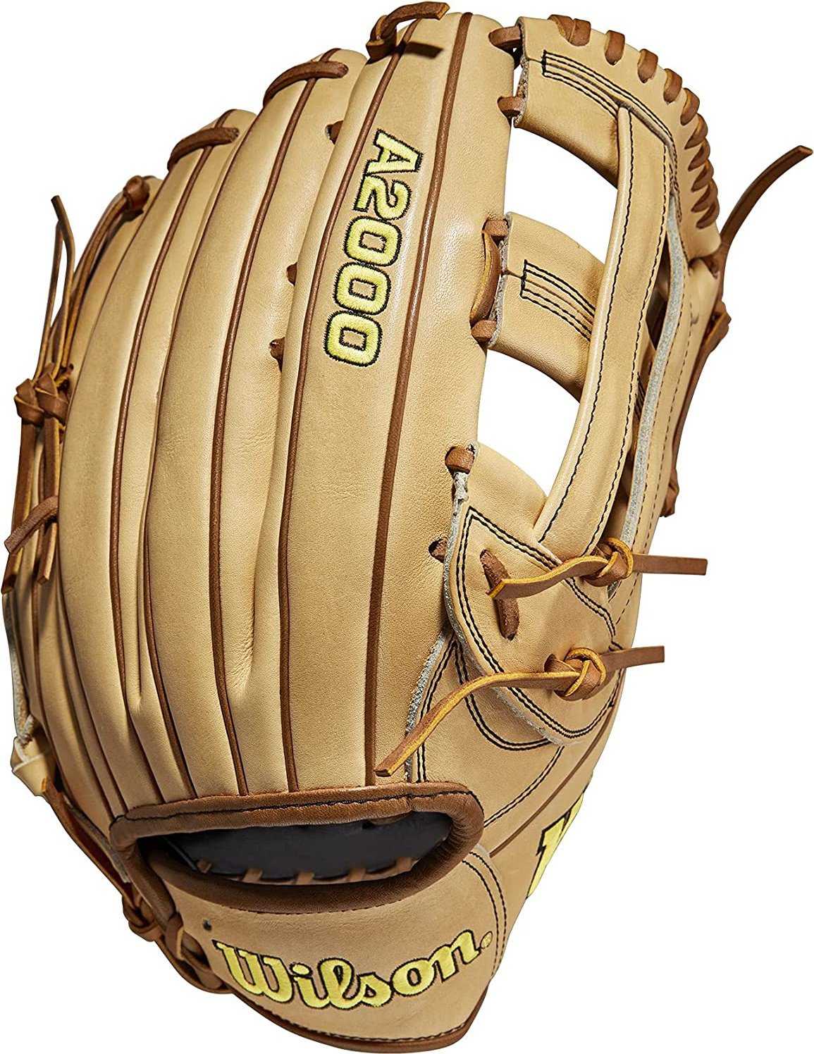 Wilson A2000 1799 12.75" Outfield Glove WBW1003951275 - Blonde Saddle Tan - HIT a Double