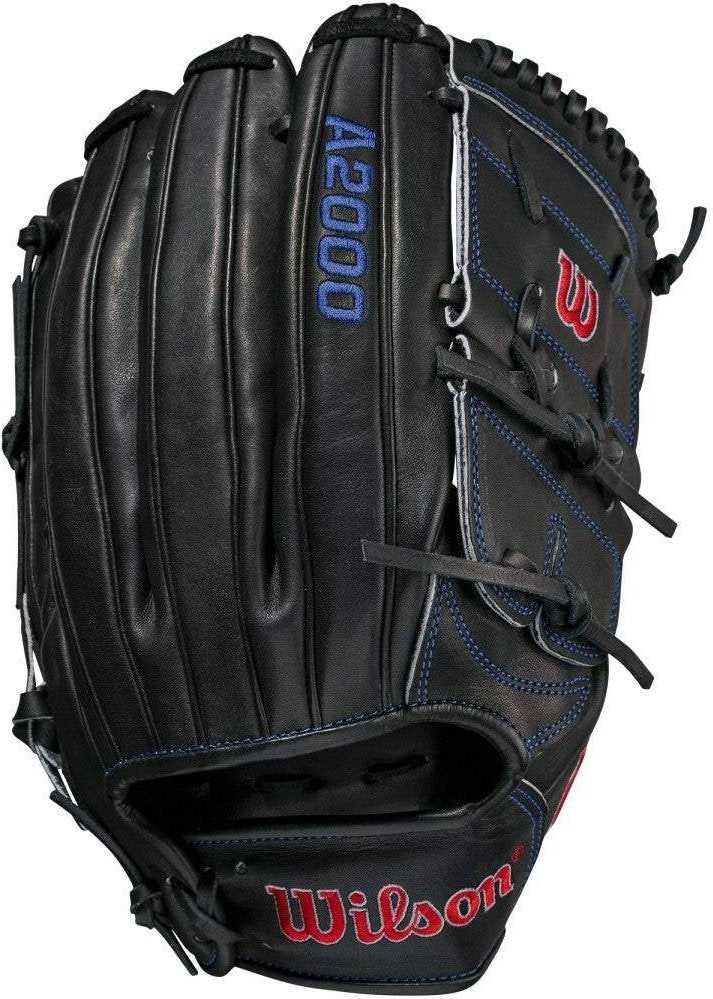 Wilson A2000 JL34 Jon Lester GM 12.50" Pitcher's Baseball Glove - Black - HIT A Double