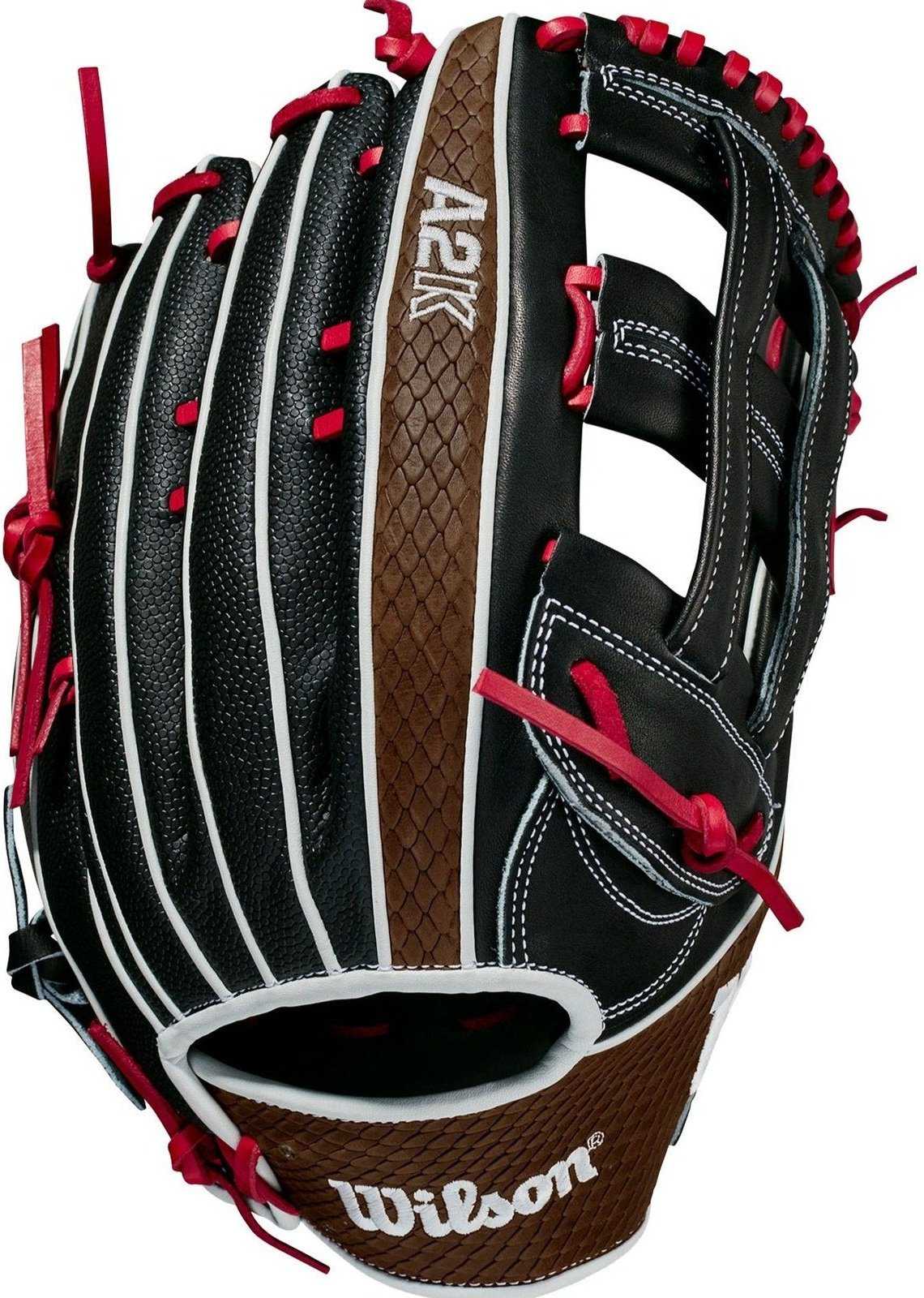 Wilson 2021 A2K 1799SS October GoTM 12.75" Outfield Glove - HIT A Double