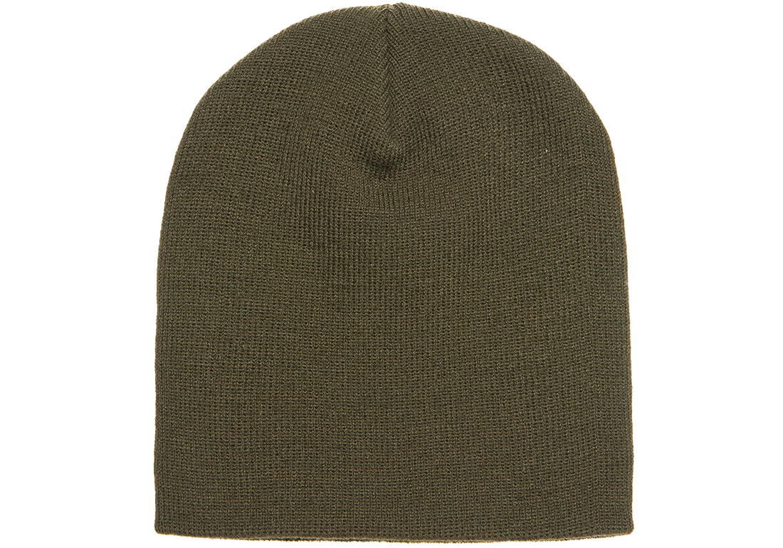 Yupoong 1500KC Classics Short Beanie - Olive - HIT a Double