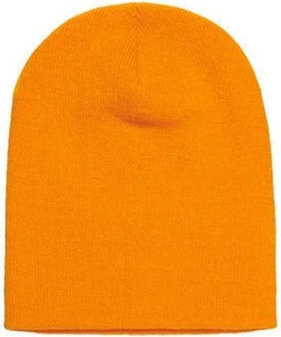 Yupoong 1500 Adult Knit Beanie - Gold - HIT a Double