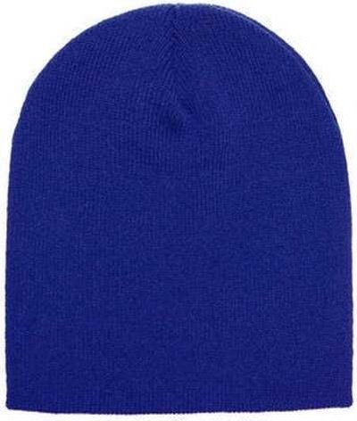 Yupoong 1500 Adult Knit Beanie - Royal - HIT a Double