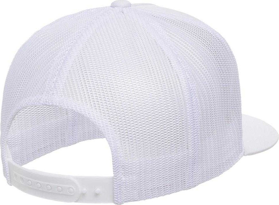 Yupoong 6006 Classics Classic Trucker Cap - White - HIT a Double