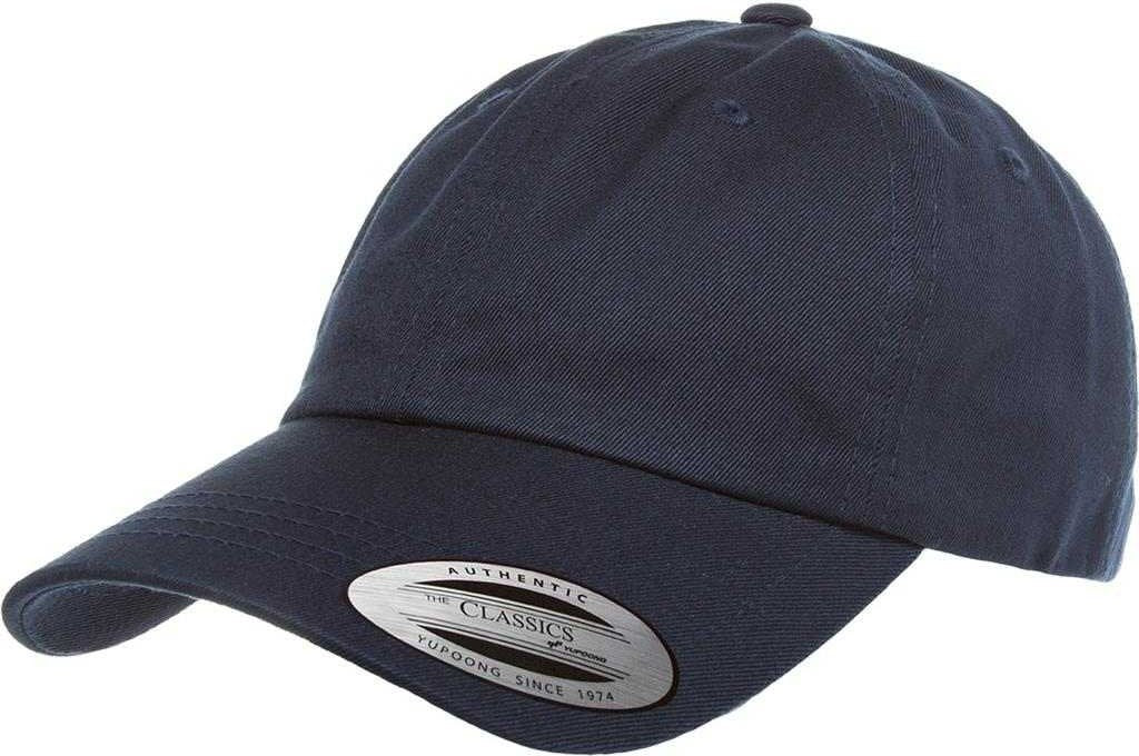 Yupoong 6245CM Classics Classic Dad Cap - Navy - HIT a Double