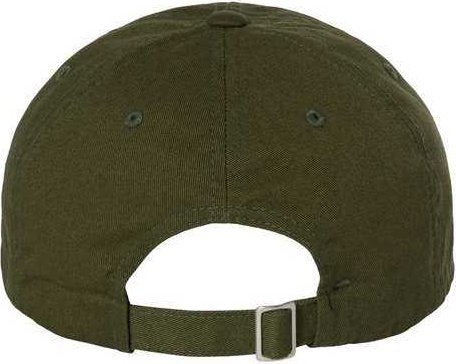 Yupoong 6245EC Eco-Washed Dad Cap - Olive Night - HIT a Double