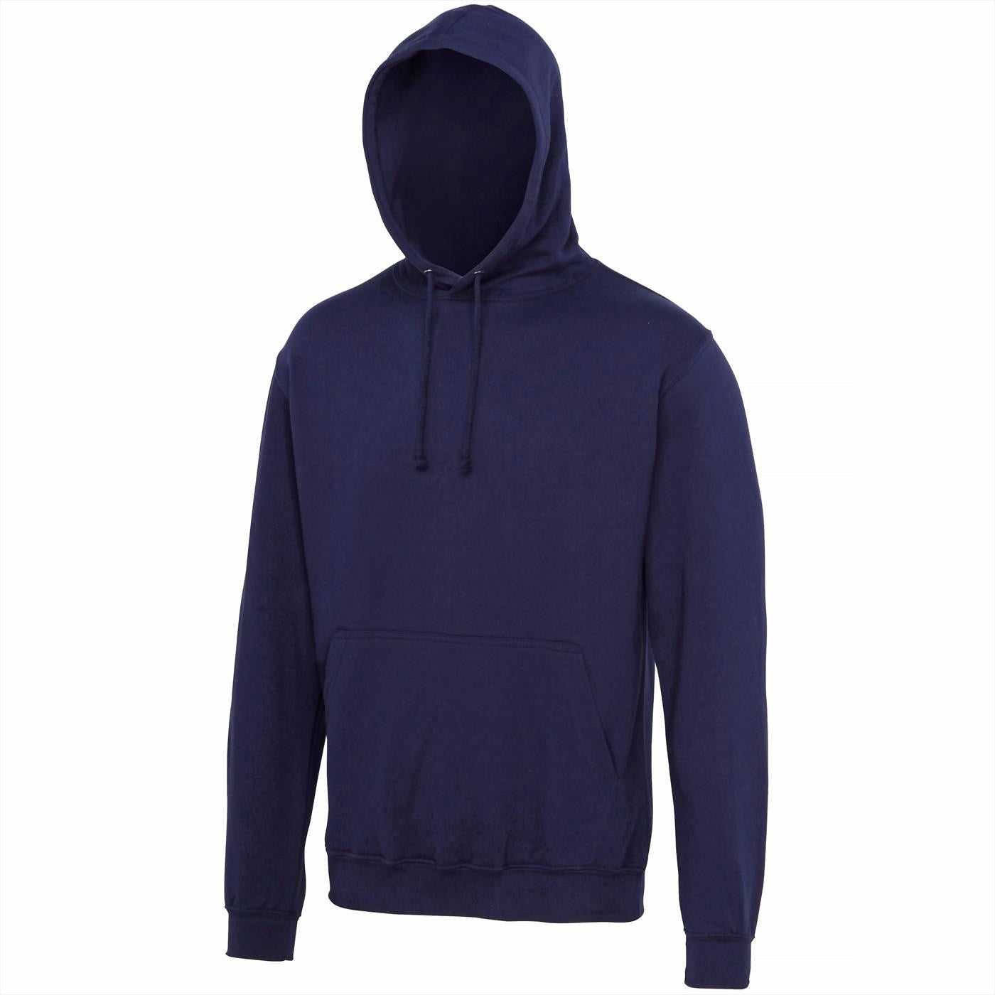Just Hoods JHA001 College Hoodie - Oxford Navy - HIT a Double