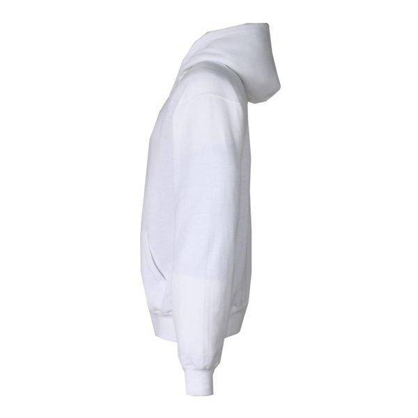 Badger Sport 1254 Hooded Sweatshirt - White - HIT a Double - 1