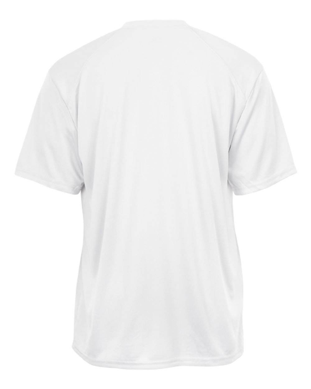 Badger Sport 2120 Youth B-Core Tee - White - HIT a Double - 3