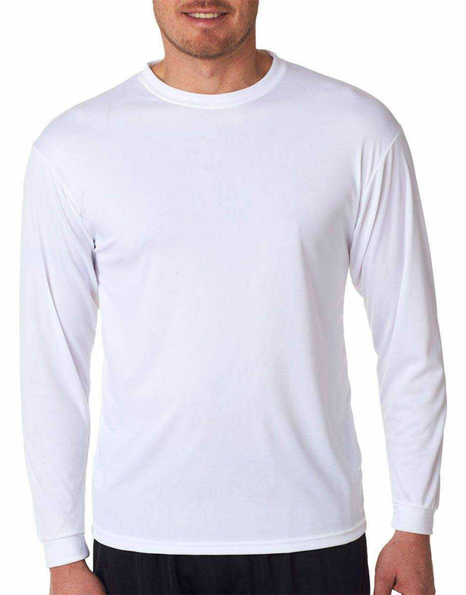 C2 Sport 5204 Long Sleeve Youth Tee - White - HIT a Double - 1