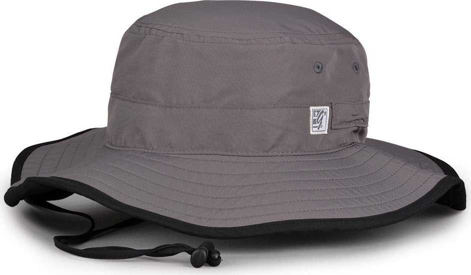 The Game GB400 Ultralight Boonie - Dark Gray Black - HIT a Double