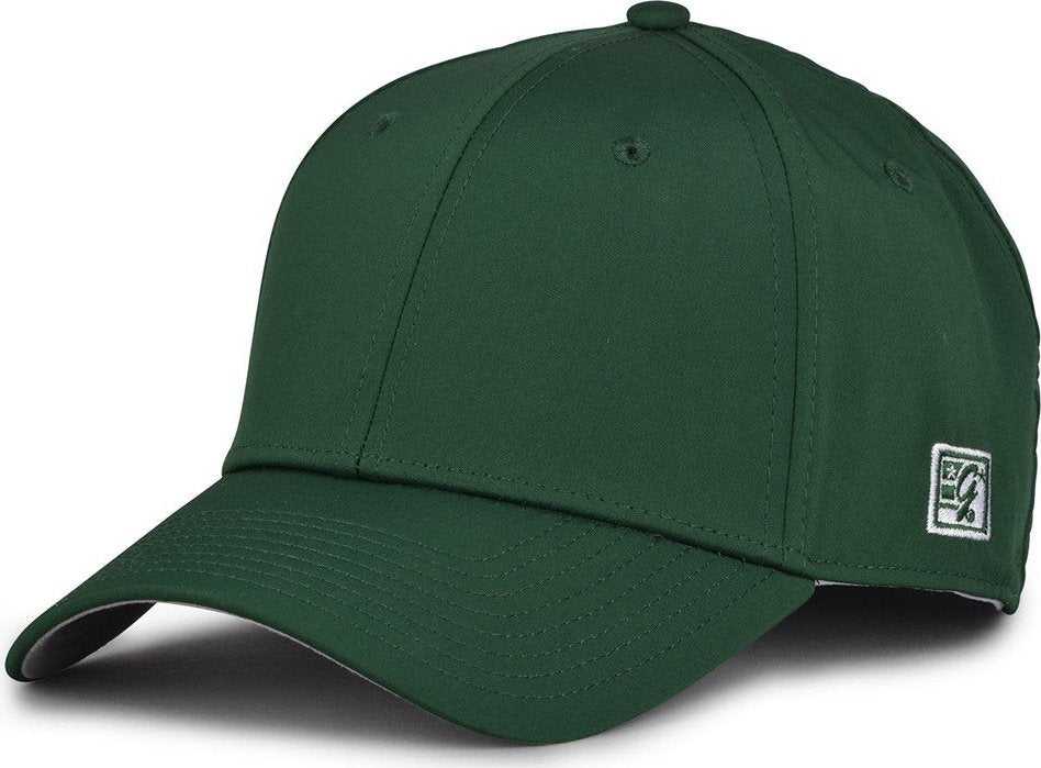 The Game GB903 Precurved Gamechanger Cap - Dark Green - HIT A Double