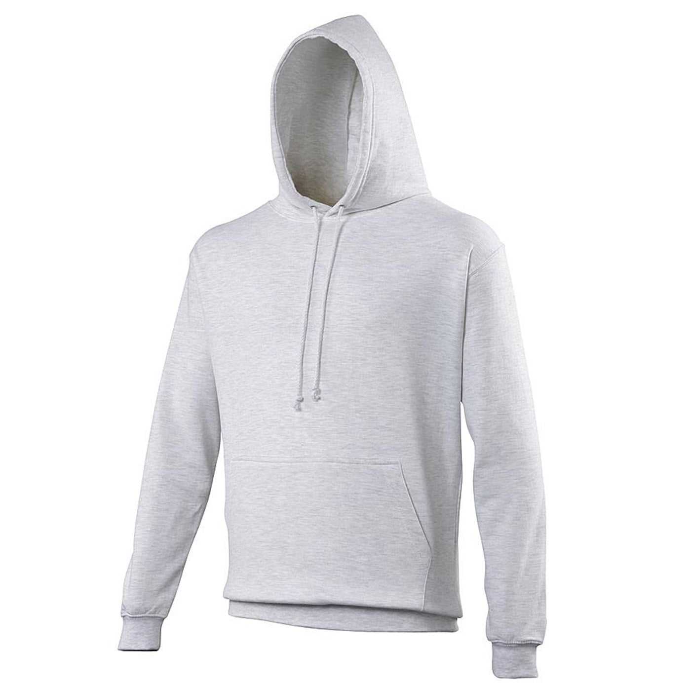 Just Hoods JHA001 College Hoodie - Ash - HIT a Double