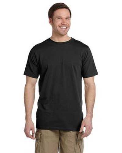 Econscious EC1075 Men&#39;s Ringspun Fashion T-Shirt - Black - HIT a Double