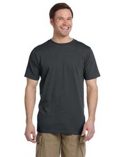 Econscious EC1075 Men&#39;s Ringspun Fashion T-Shirt - Charcoal - HIT a Double