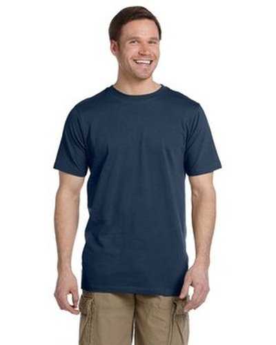 Econscious EC1075 Men&#39;s Ringspun Fashion T-Shirt - Navy - HIT a Double