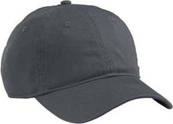 Econscious EC7000 Organic Cotton Twill Unstructured Baseball Cap - Charcoal - HIT a Double