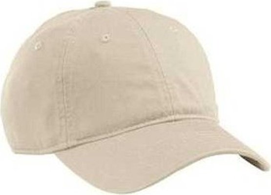 Econscious EC7000 Organic Cotton Twill Unstructured Baseball Cap - Oyster - HIT a Double