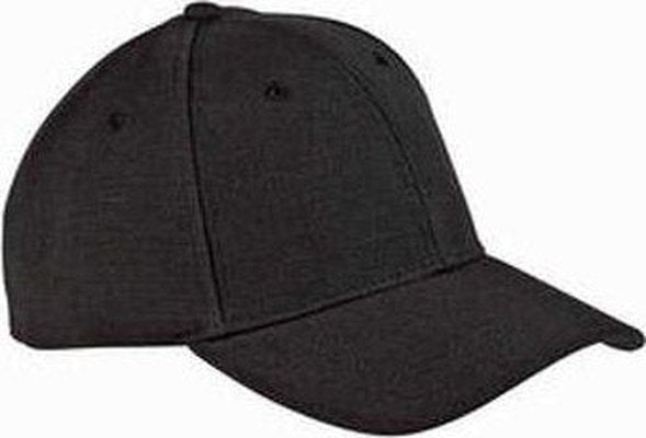 Econscious EC7090 Hemp Baseball Cap - Black - HIT a Double