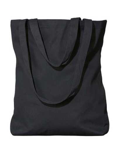 Econscious EC8000 Organic Cotton Twill Everyday Tote - Black - HIT a Double