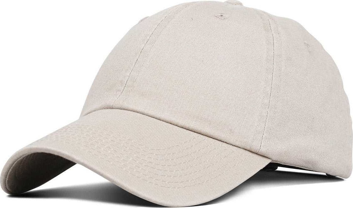 Fahrenheit F508 Garment Washed Cotton Cap - Khaki - HIT a Double - 1