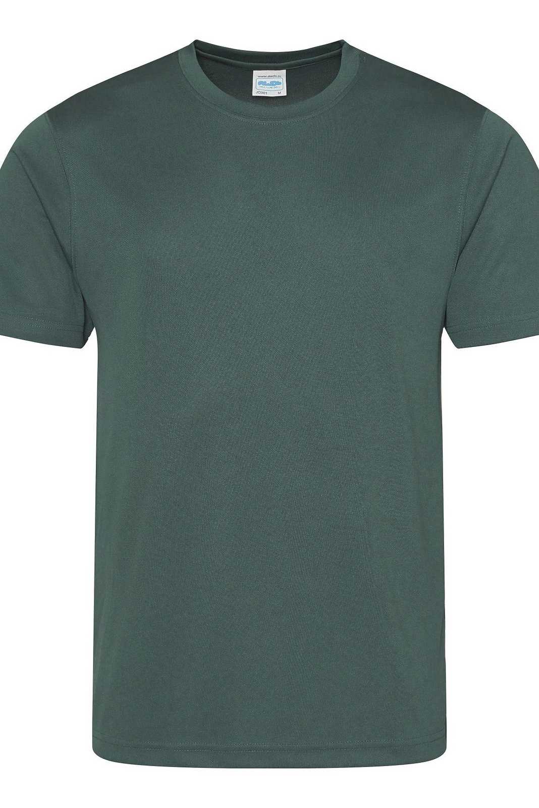 Just Cool JCA001 Cool Tee - Bottle Green - HIT a Double