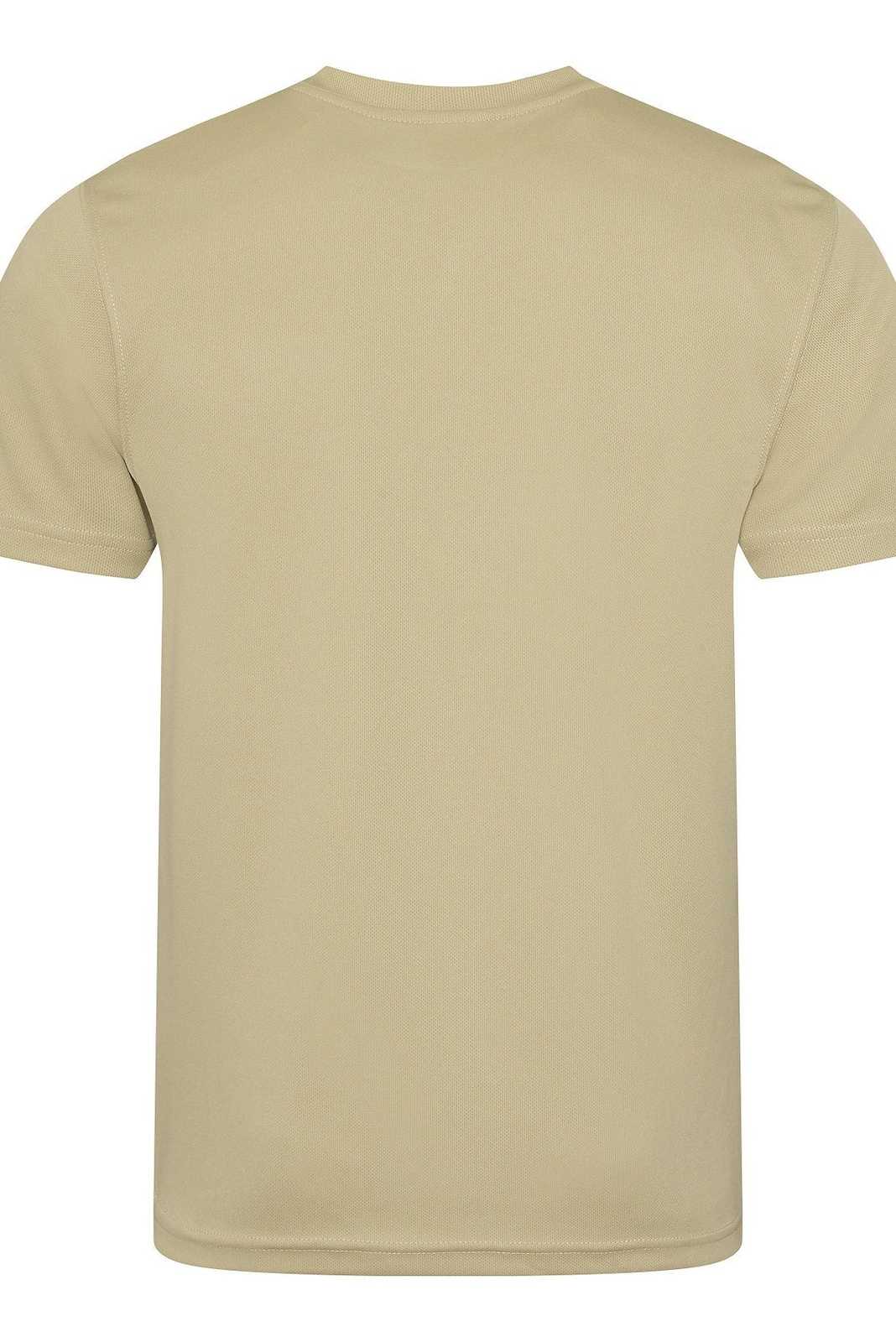 Just Cool JCA001 Cool Tee - Desert Sand - HIT a Double