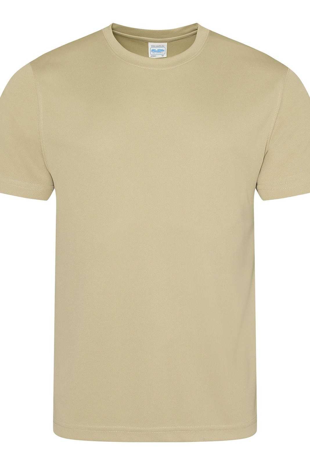 Just Cool JCA001 Cool Tee - Desert Sand - HIT a Double