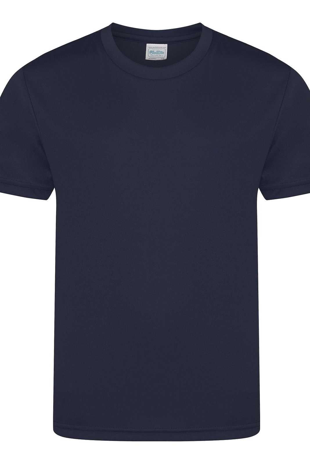 Just Cool JCY001 Youth Cool Tee - Oxford Navy - HIT a Double
