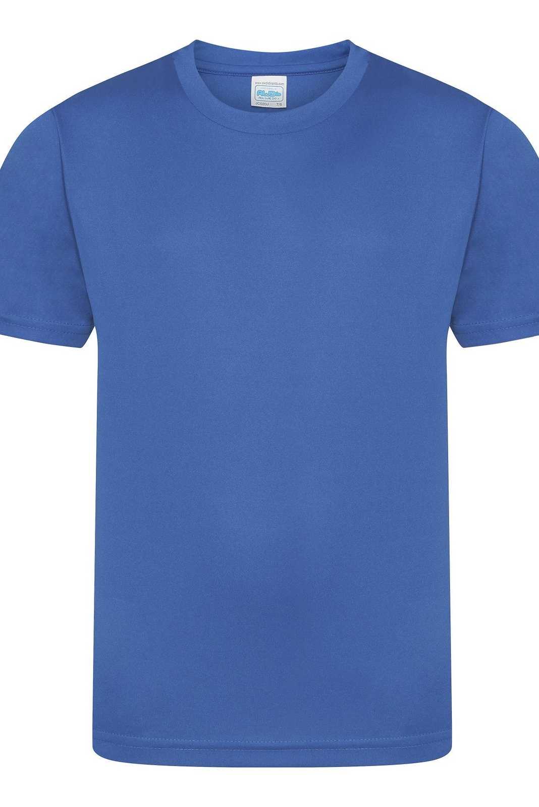 Just Cool JCY001 Youth Cool Tee - Royal Blue - HIT a Double