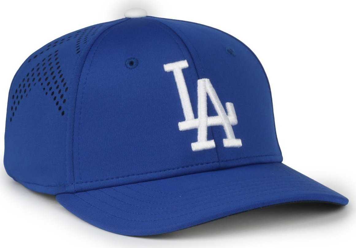 OC Sports MLB-650 Performance Snapback Baseball Cap - Los Angeles Dodgers