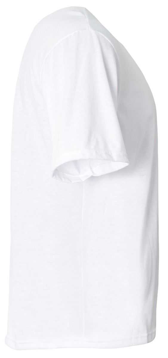 A4 N3013 Adult Softek T-Shirt - White - HIT a Double - 1