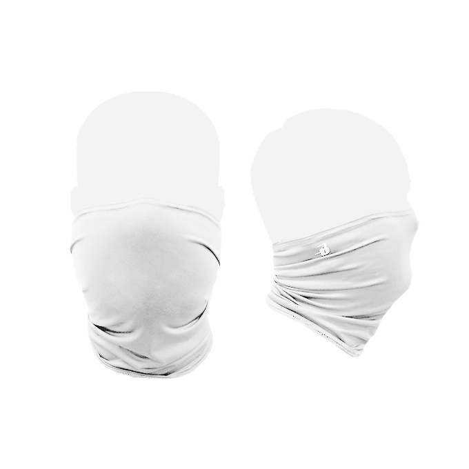 Badger Sport 1900 Performance Face Shield - White - HIT a Double - 1