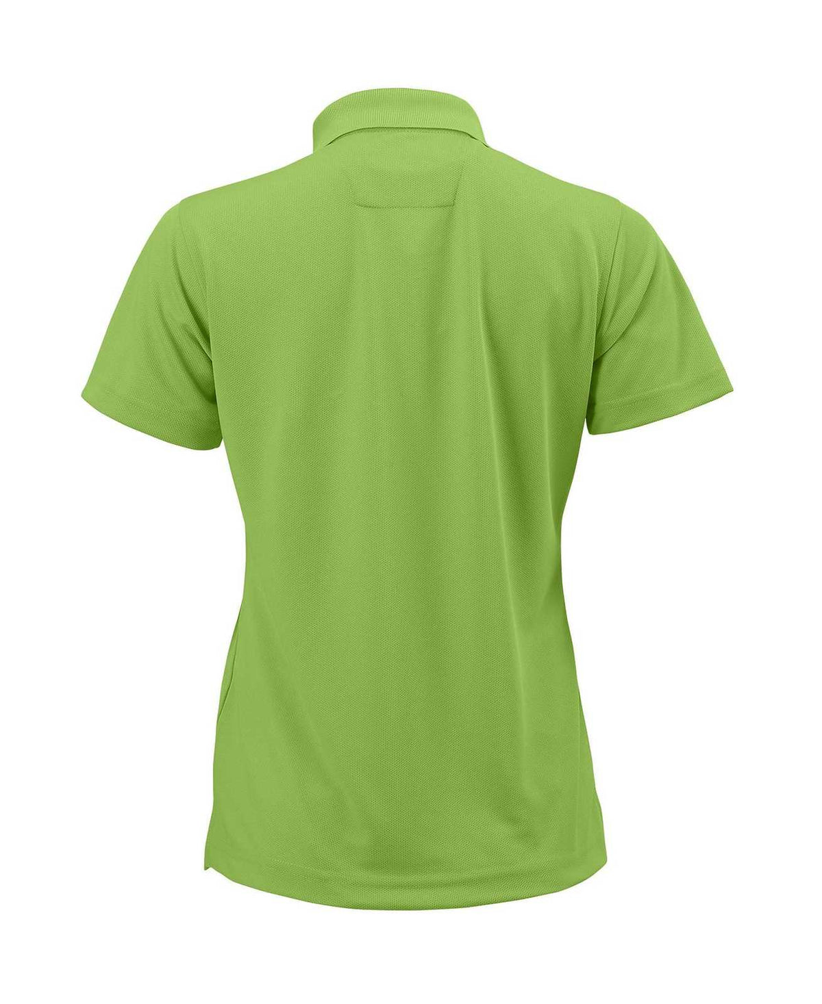Paragon 104 Ladies Solid Mesh Polo - Neon Lime - HIT a Double