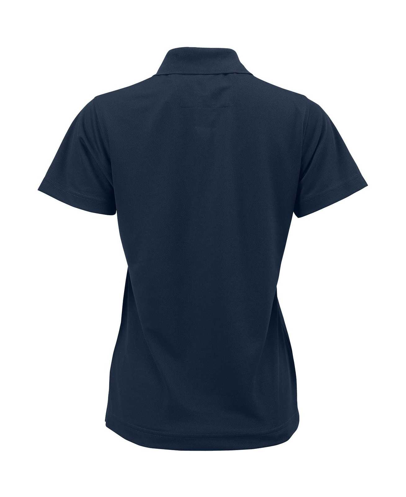 Paragon 104 Ladies Solid Mesh Polo - Navy - HIT a Double
