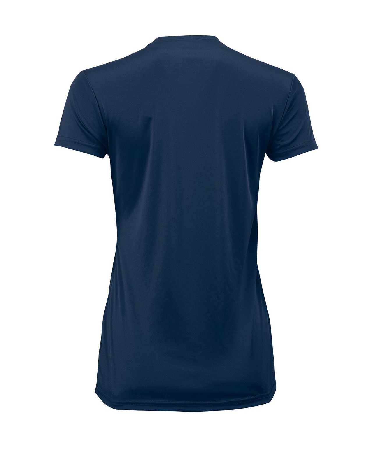 Paragon 204 Ladies Performance Tee - Navy - HIT a Double