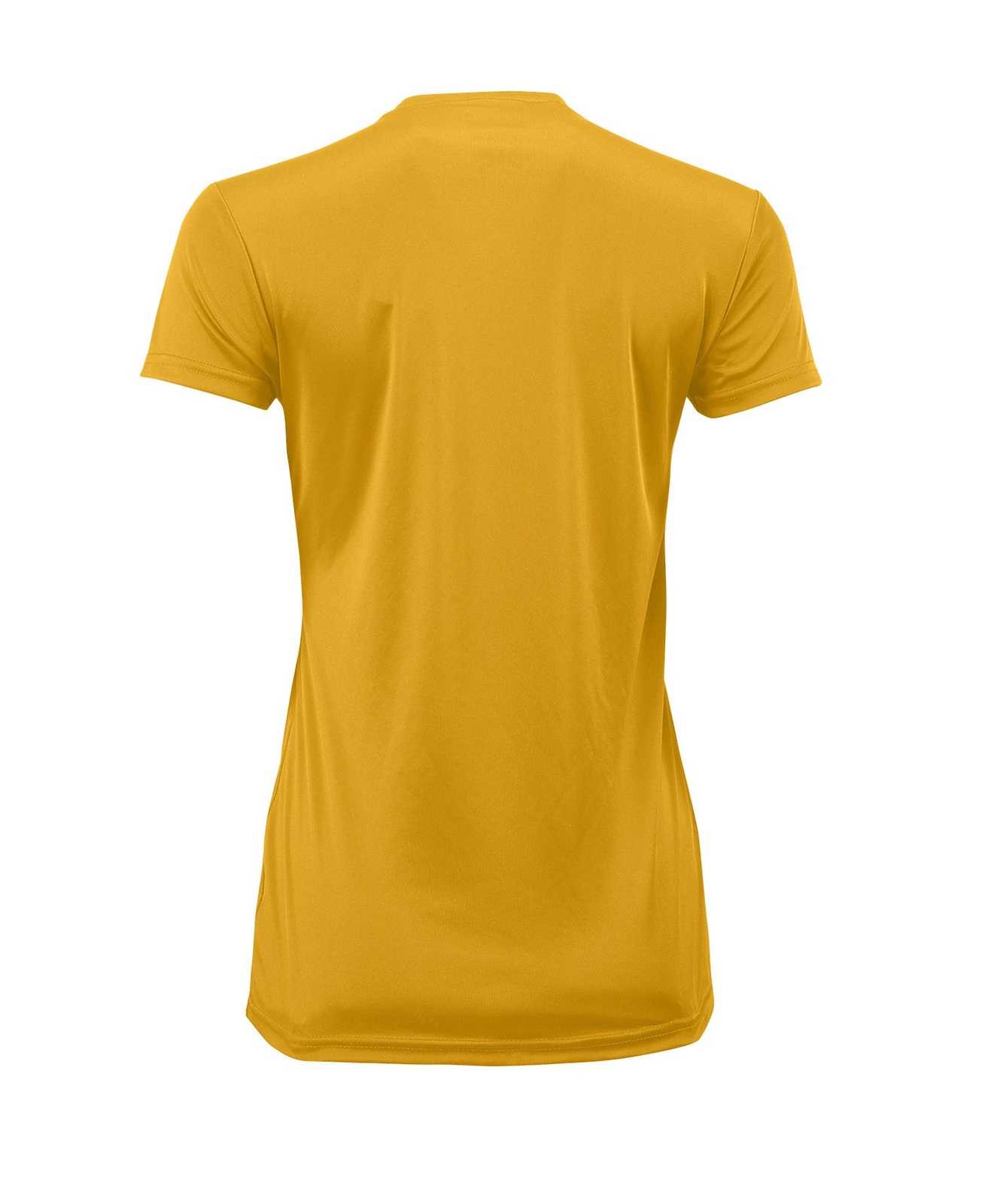 Paragon 204 Ladies Performance Tee - Gold - HIT a Double