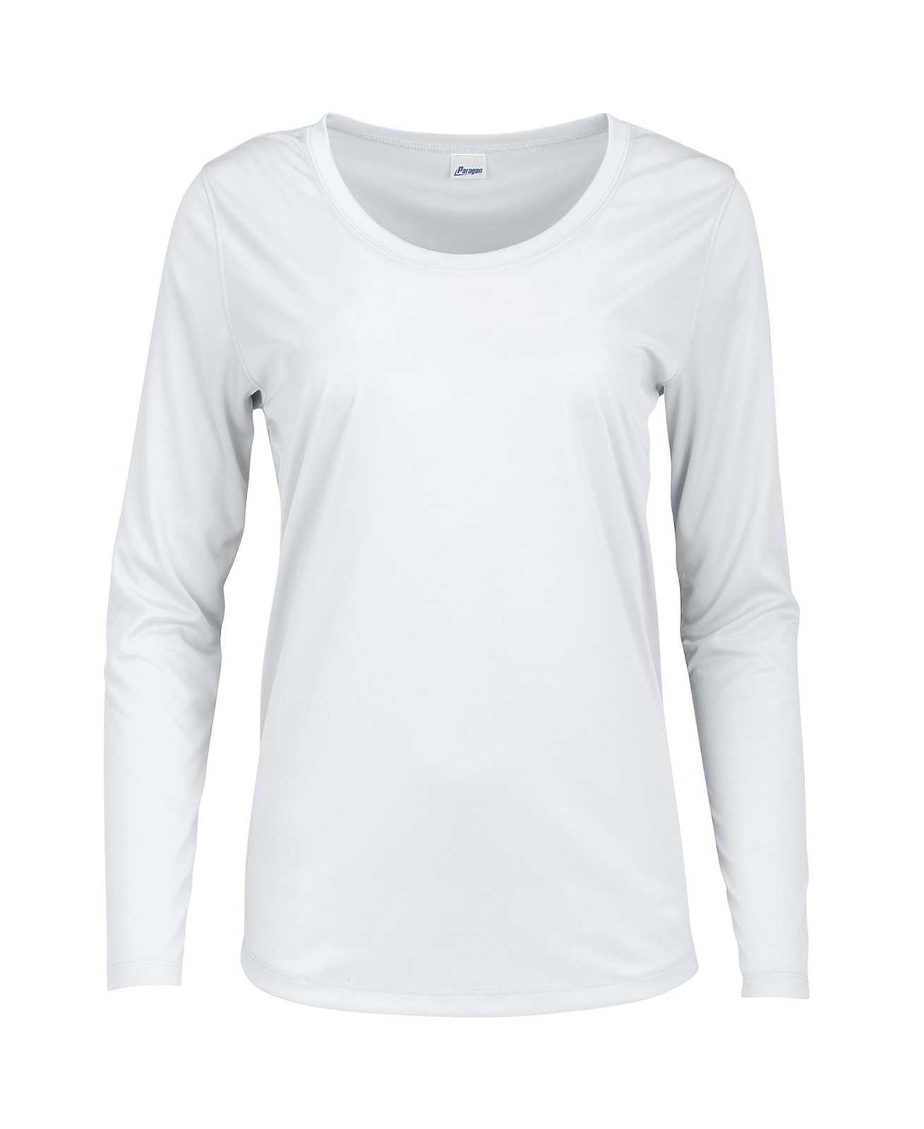 Paragon 214 Islander Ladies Long Sleeve - White - HIT a Double