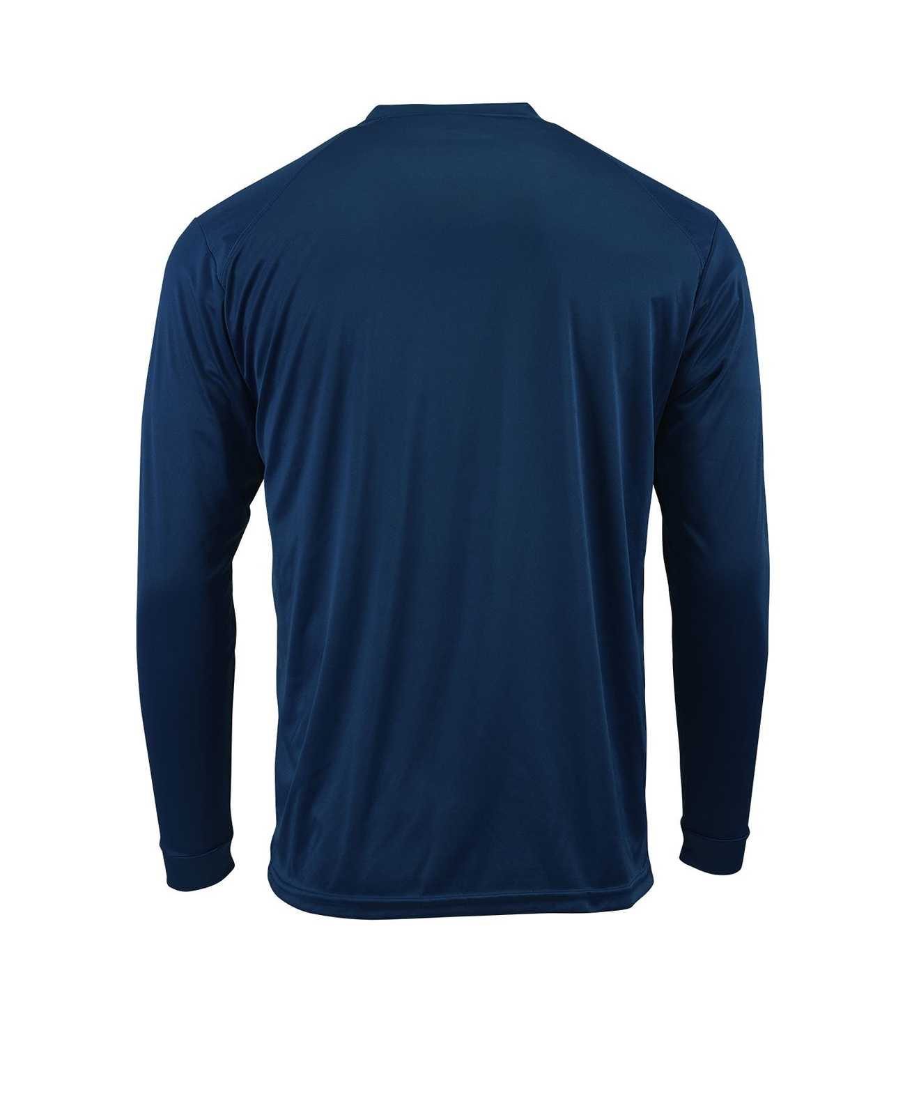 Paragon 218Y Youth Long Sleeve Tee - Navy - HIT a Double