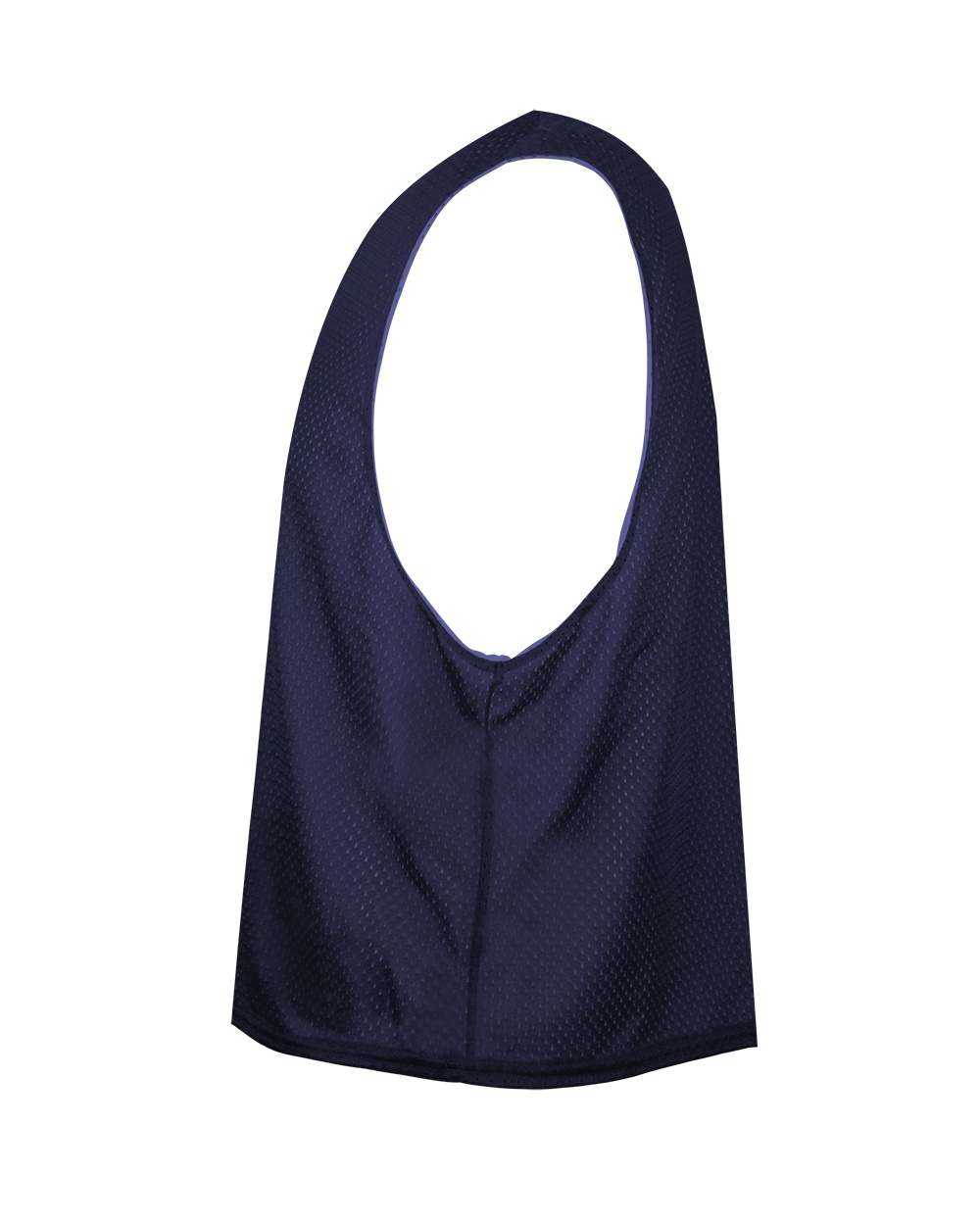C2 Sport 5760 Mesh Reversible Pinnie - Navy White - HIT a Double - 1