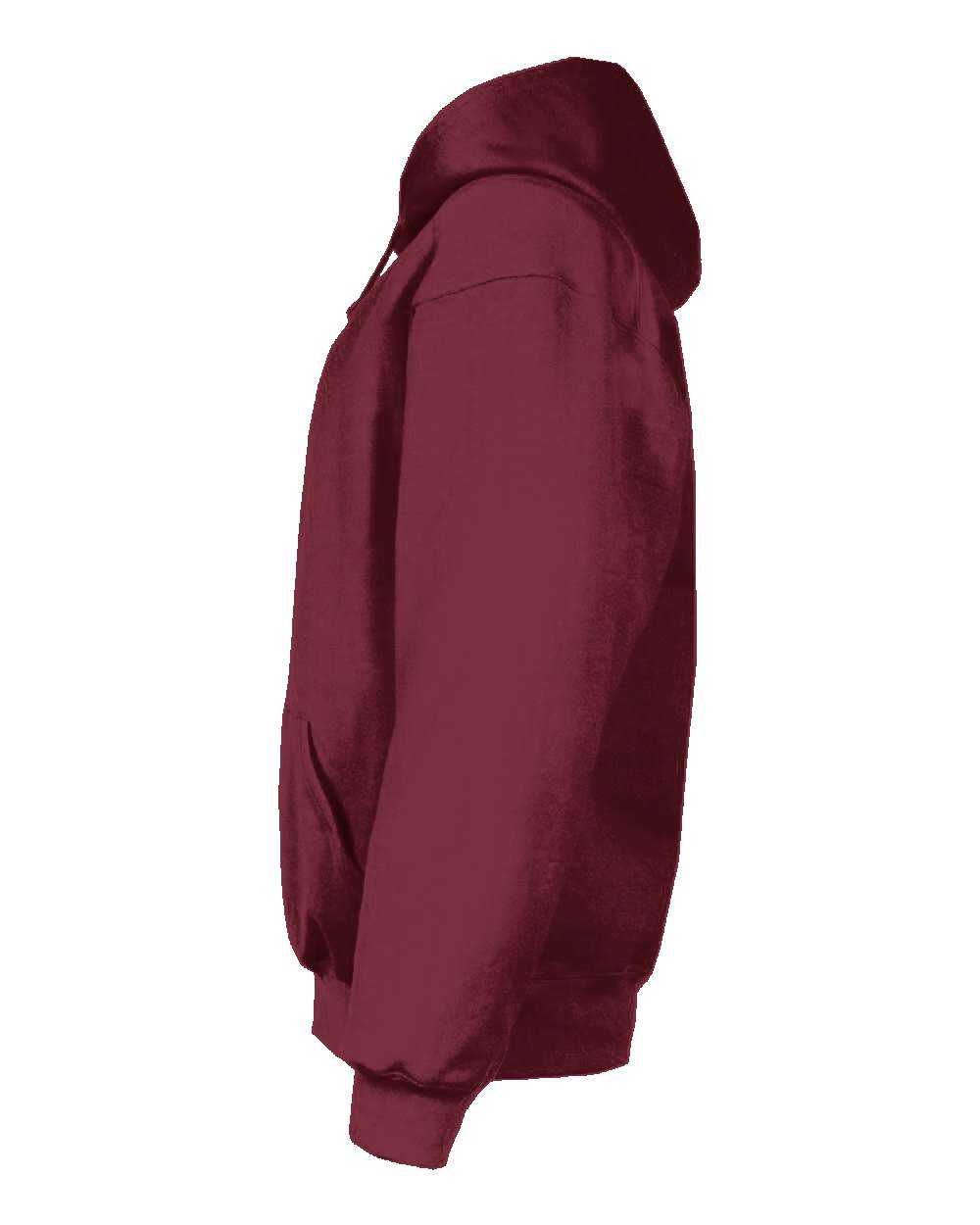 Badger Sport 1254 Hooded Sweatshirt - Cardinal - HIT a Double - 1