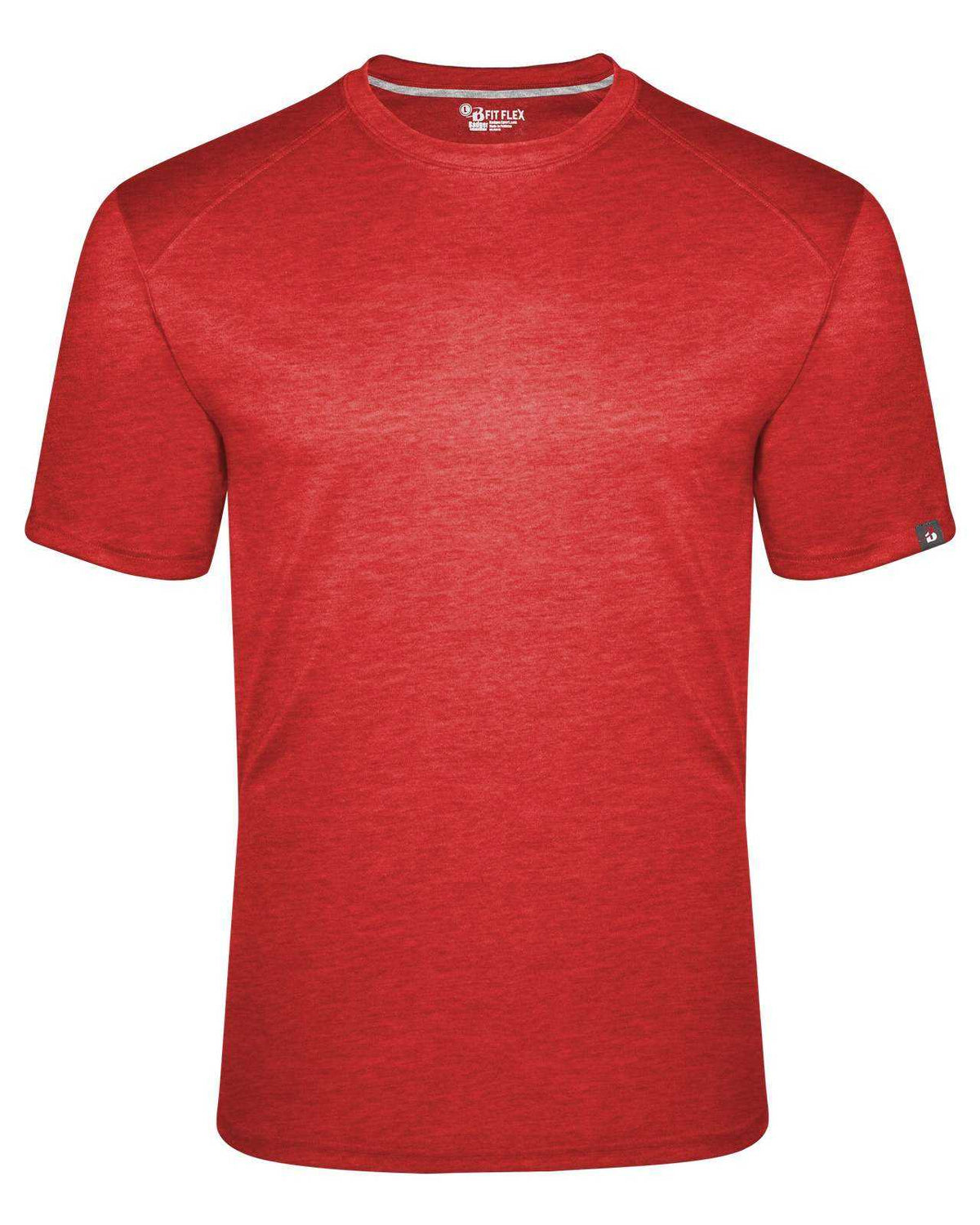 Badger Sport 1000 Fit Flex Tee - Red - HIT a Double - 1