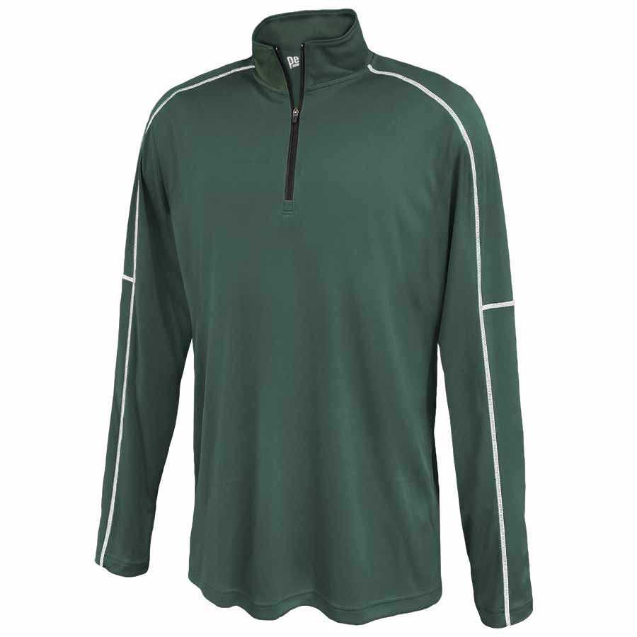 Pennant Y1215 Youth Conquest 1/4 Zip - Forest - HIT a Double