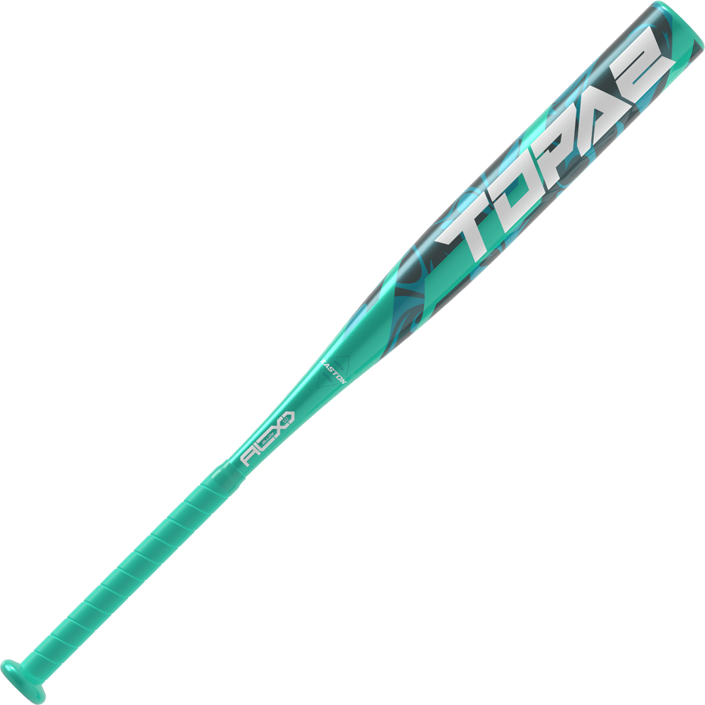 Easton 2025 Topaz (-10) Fastpitch Softball Bat EFP5TPZ10 - Mint - HIT a Double 2