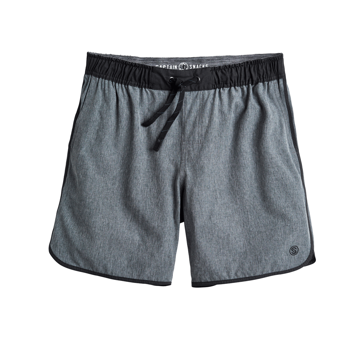 SCALES Men&#39;s Solid Volley Shorts
