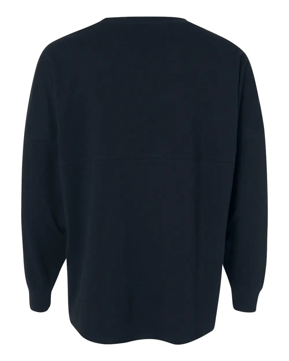 J. America 8229 Game Day Jersey Long Sleeve T-shirt - Navy - Xs