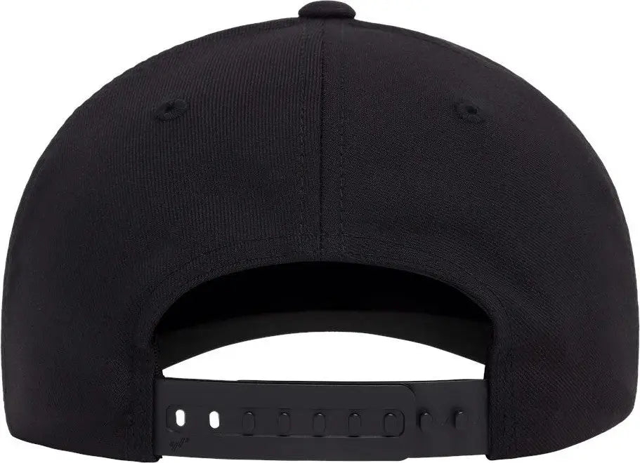 Flexfit 6110nu Nu® Adjustable Cap - Black - one Size Fits Most
